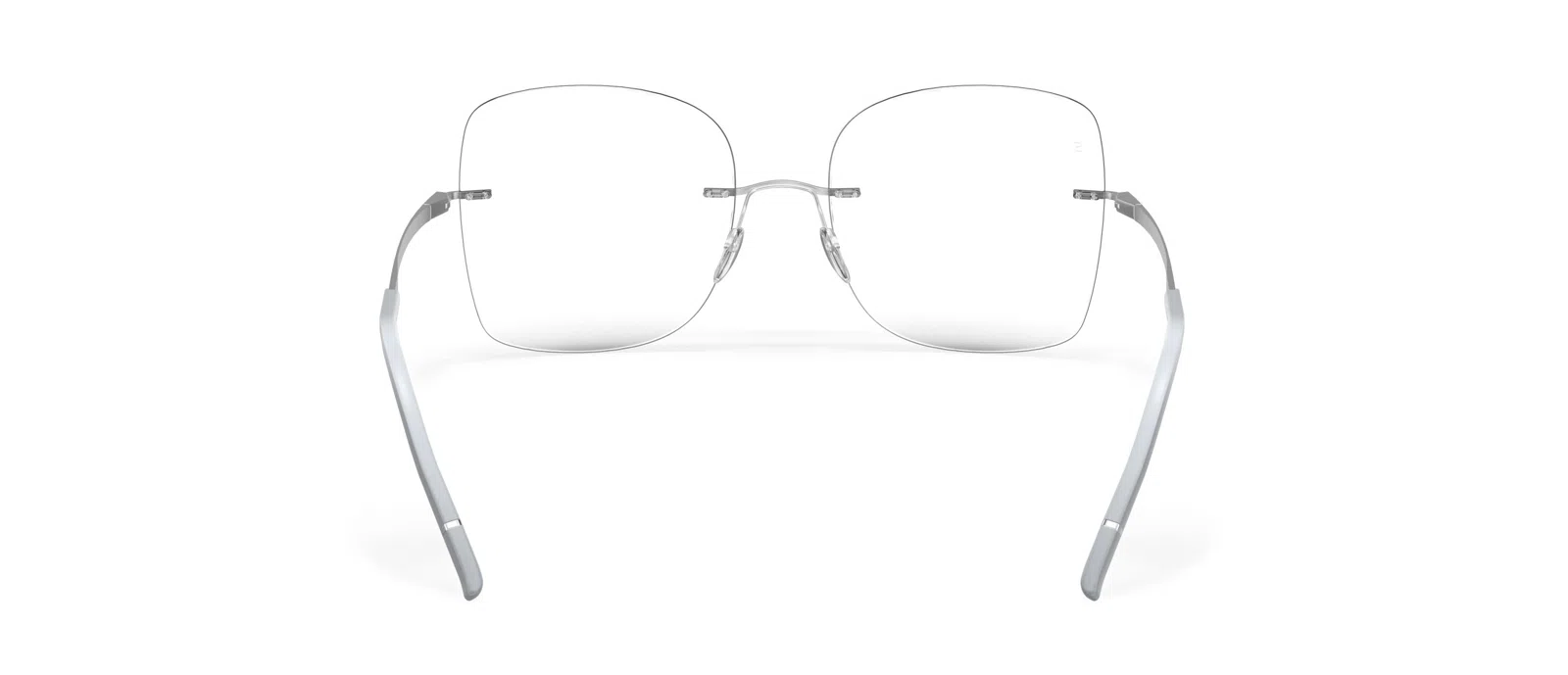 Silhouette The Dawn Demo Rimless 5573 Eyeglasses - view 128
